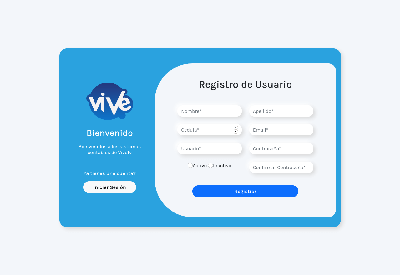 Register Vive