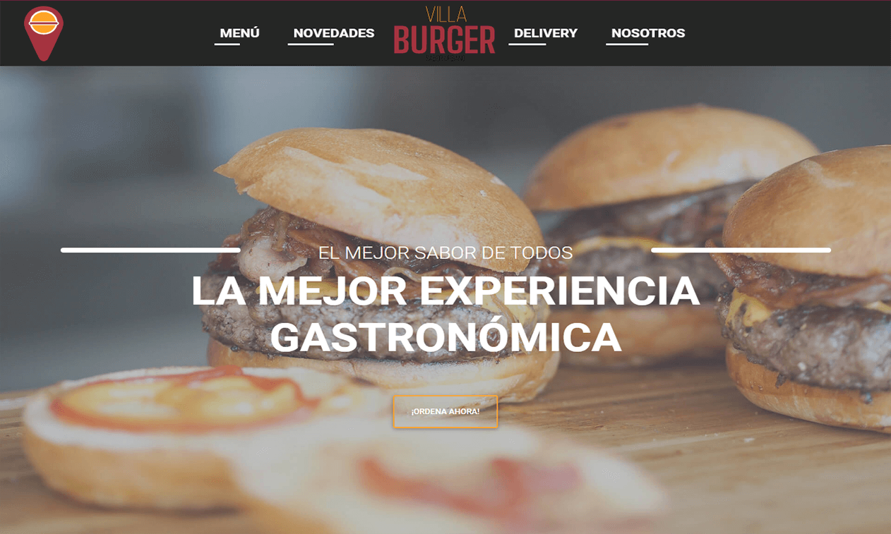 Villaburger web